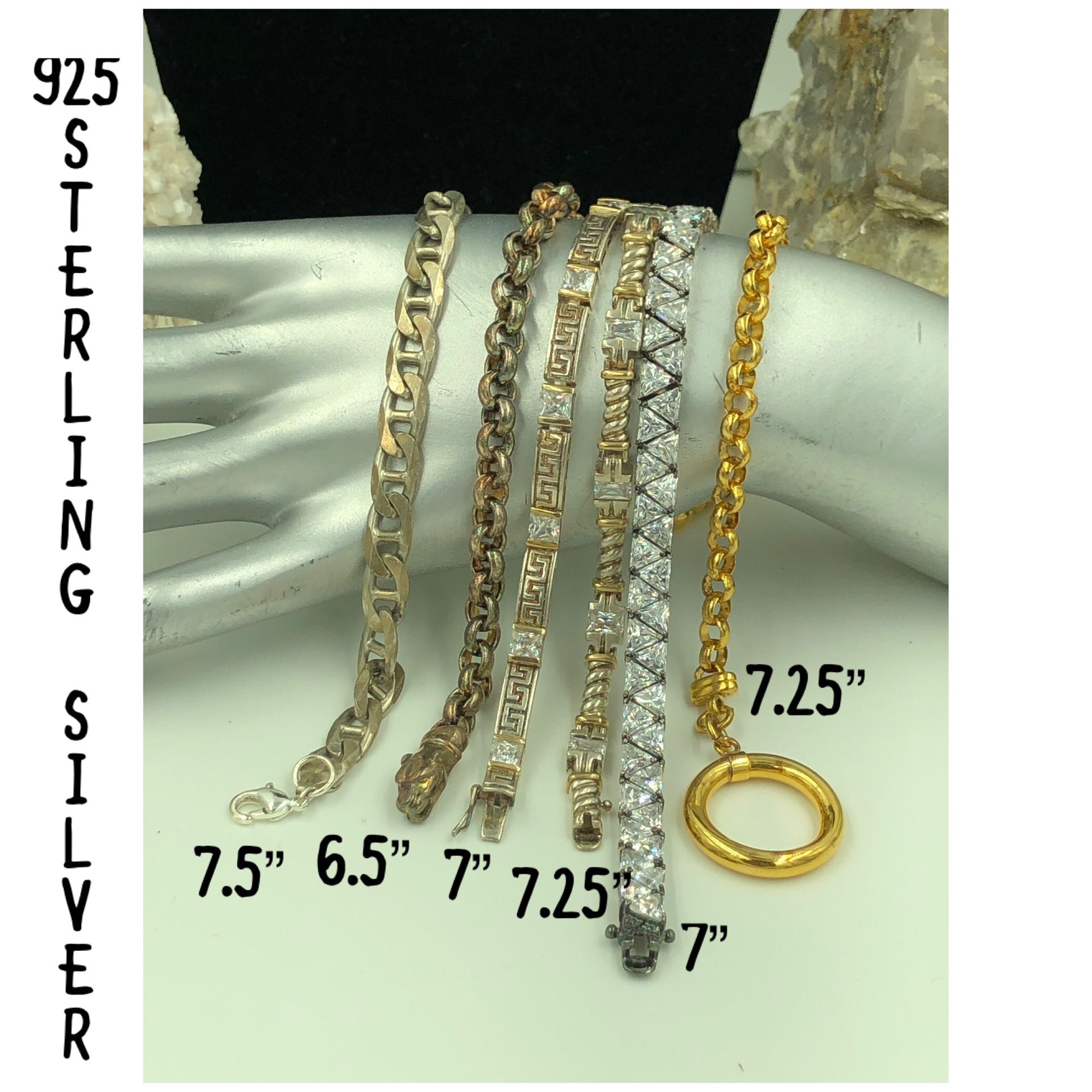 925 STER Silver CHOICE Bracelet