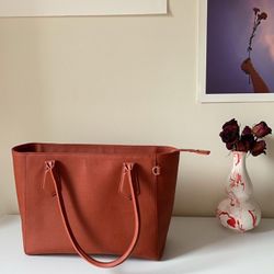 Dagne Dover Classic Tote in Clay