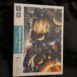 Gorgeous Universe 1000 piece puzzle