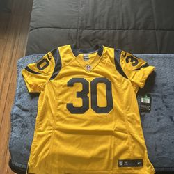Todd Gurley li Los Angeles Rams Women's Color Rush Limited Jersey - Gold XL