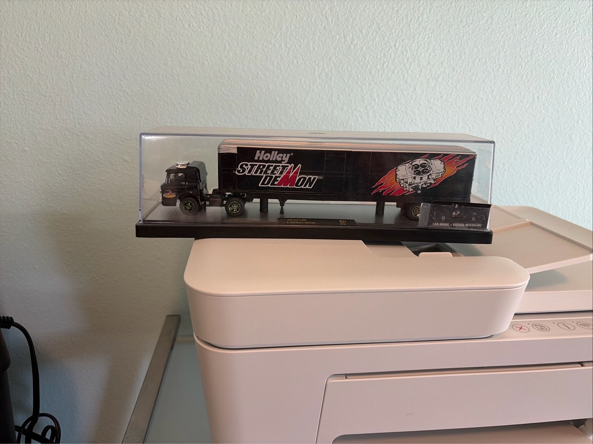 Die cast collection