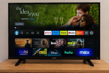 Toshiba 43” 4K Fire TV  - $80