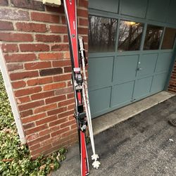 Skis and Poles 