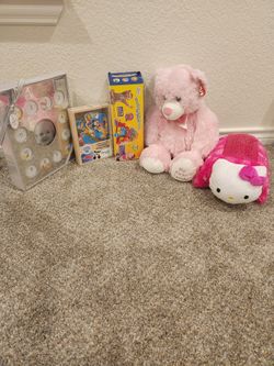 Ty Plush Bear,Talking Abc Blocks And More