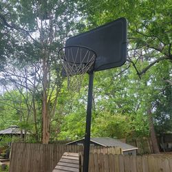 Basketball Net and stand