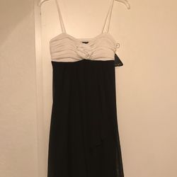 Black And White Dress