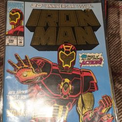 Ironman Comic Book