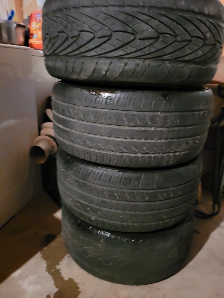 Tires For A Mustang 