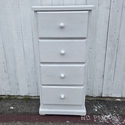 Solid Wood Skinny Dresser 