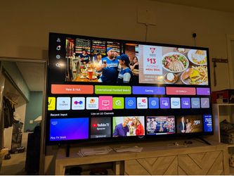 86” LG TV