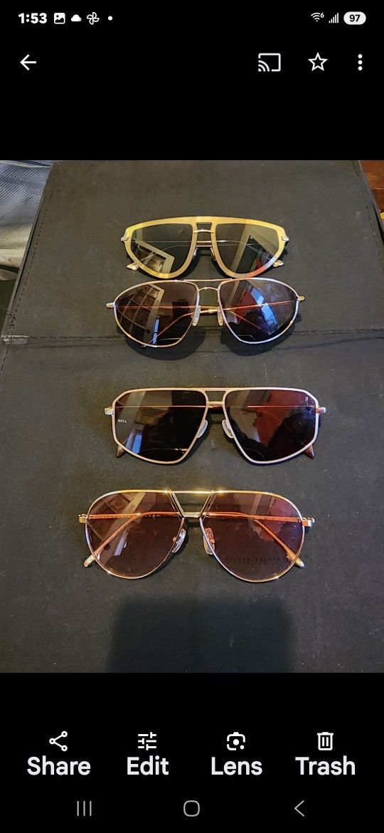 Glasses Sold Individually