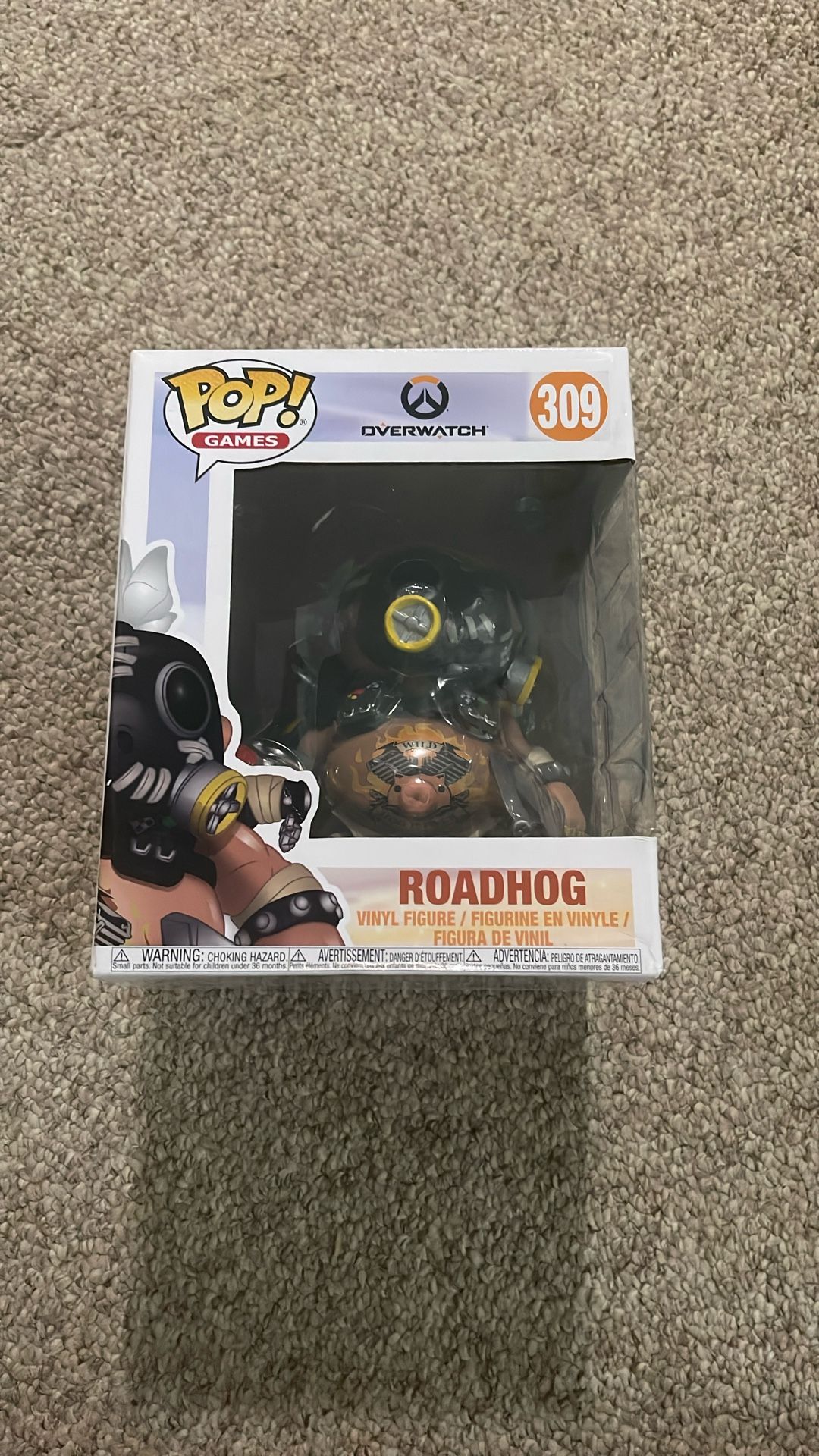 OVERWATCH FUNKO POP ROADHOG