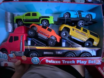 Toy trucks
