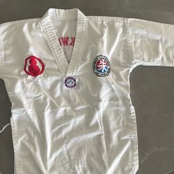 Taekwondo Suit for 5-8 Years old