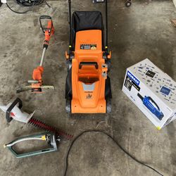 Lawn Mower And Other Equipment