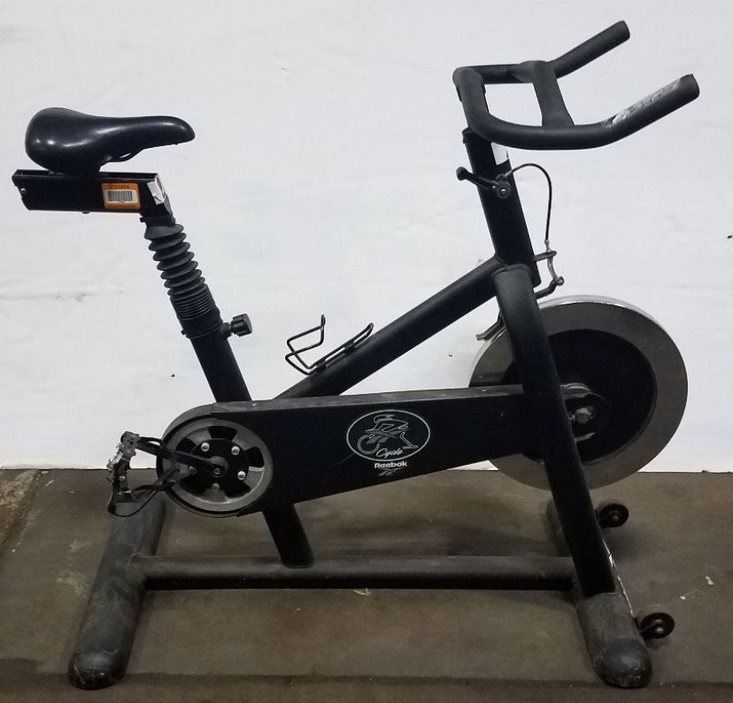 Reebok Studio Cycle 9800, 2000C Upright Exercise Indoor Bike Spin Cycle