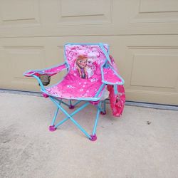 Disney Frozen Fold N Go Chair