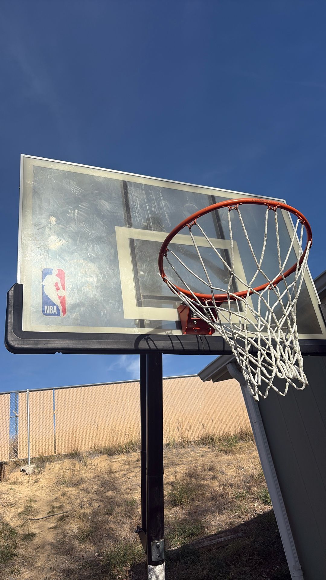 Big NBA Basketball Hoop