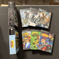 🎮 2 PlayStation 2 MultiPack Game Lot 1 of 8 – Priced to Sell 🎮