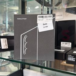 Galaxy Zfold 7 /512gb Black / Payment Available/ Warranty 