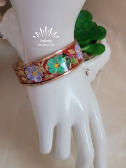 Brasaletes de Cobre Artesanal.