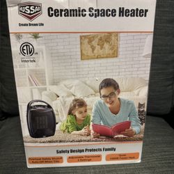 HUSSAR Ceramic Space Heater