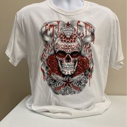 Design T-shirt,  Jerzees,  Size Large, NEW, 50/50 Cotton/Poly,(Item  215)