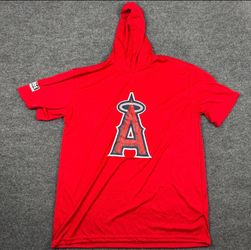 Angels Short Sleeve Hoodie - XL