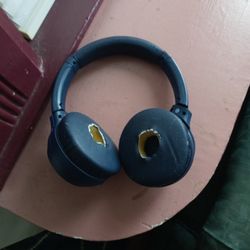 Bluetooth Headphones, Sony, Blue