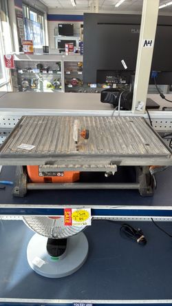 Table saw rigid