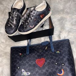 Coach Purse & Shoes