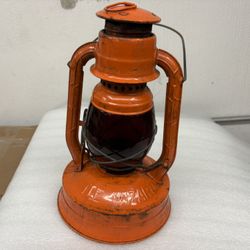Dietz Vintage Lantern “Seattle Engineering” Used But In Great Shape    