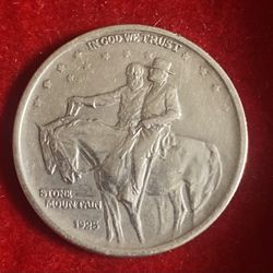 1925 Stone Mountain Commem Half Dollar
