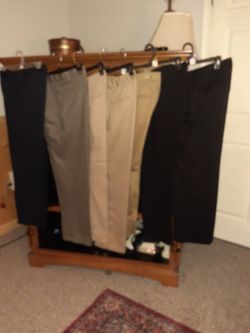 7 PAIR MENS DRESS PANTS