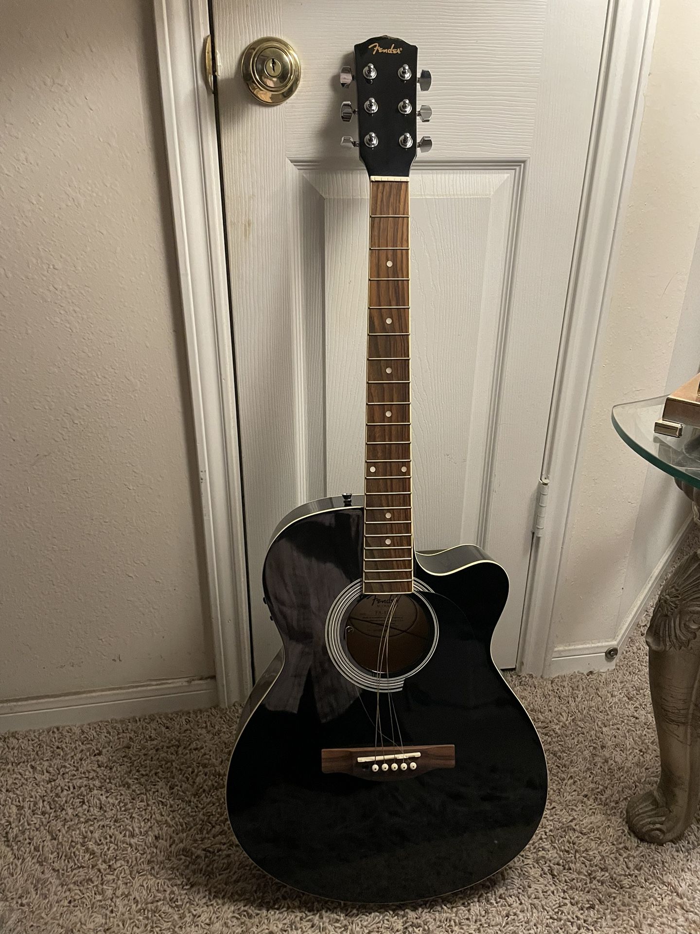 Fender FA-130 Acoustic guitar (see Description)