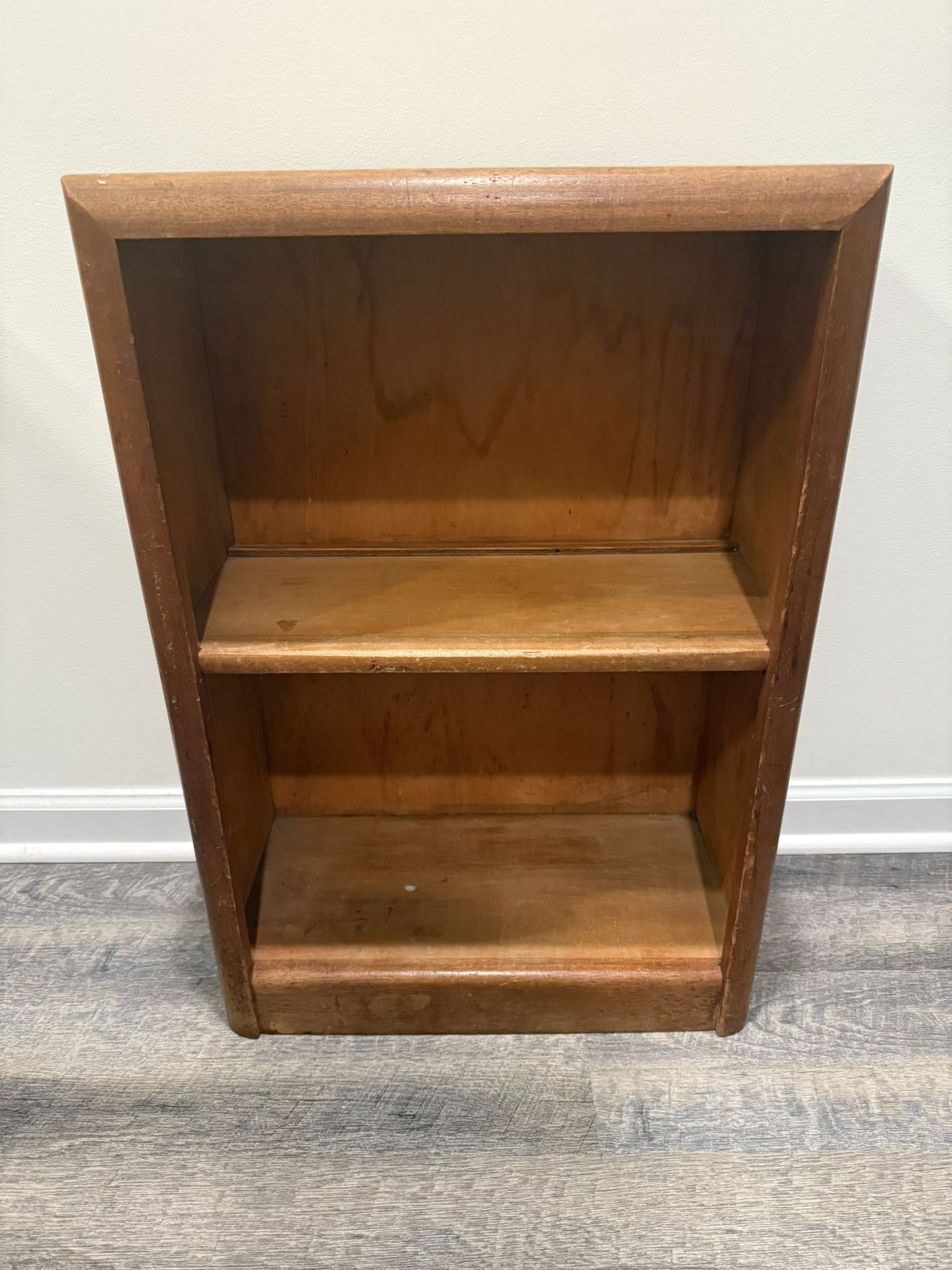 Small Solid Wood Bookcase (28” Tall)