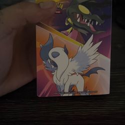 mega evolutions mini binder w/cards