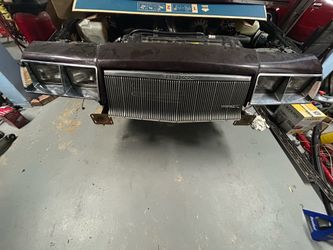 Buick regal header panel 84-87