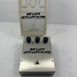 Electro-Harmonix Octave Multiplexer  Made In NYC USA