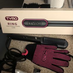 Tymo Hair Straightening Comb 