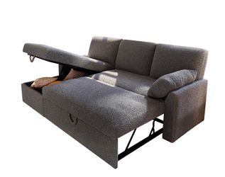 Bearle 84” Upholstered Sleeper Sofa