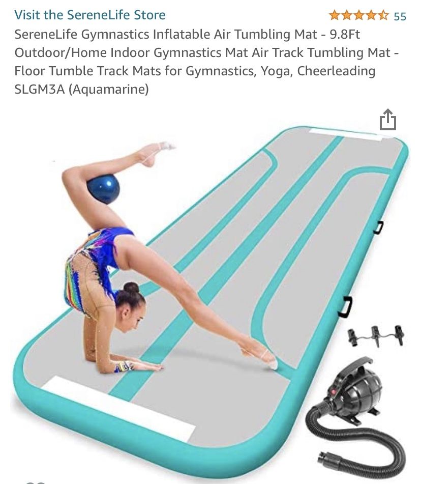 Tumble track I Have Two With A Connection Piece