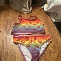 Size 10/12 Two-Piece Swimwear