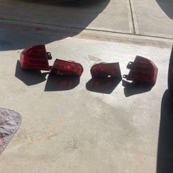 2013 Bmw F30 Tailights