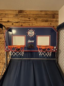 Double Basketball hoop