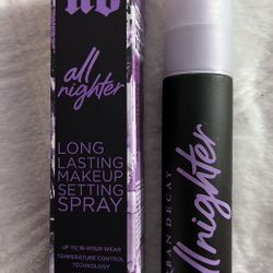 Brand New Urban Decay Long Lasting Makeup Spray 