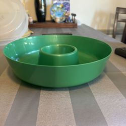 2 Chip and Dip Serving Trays 