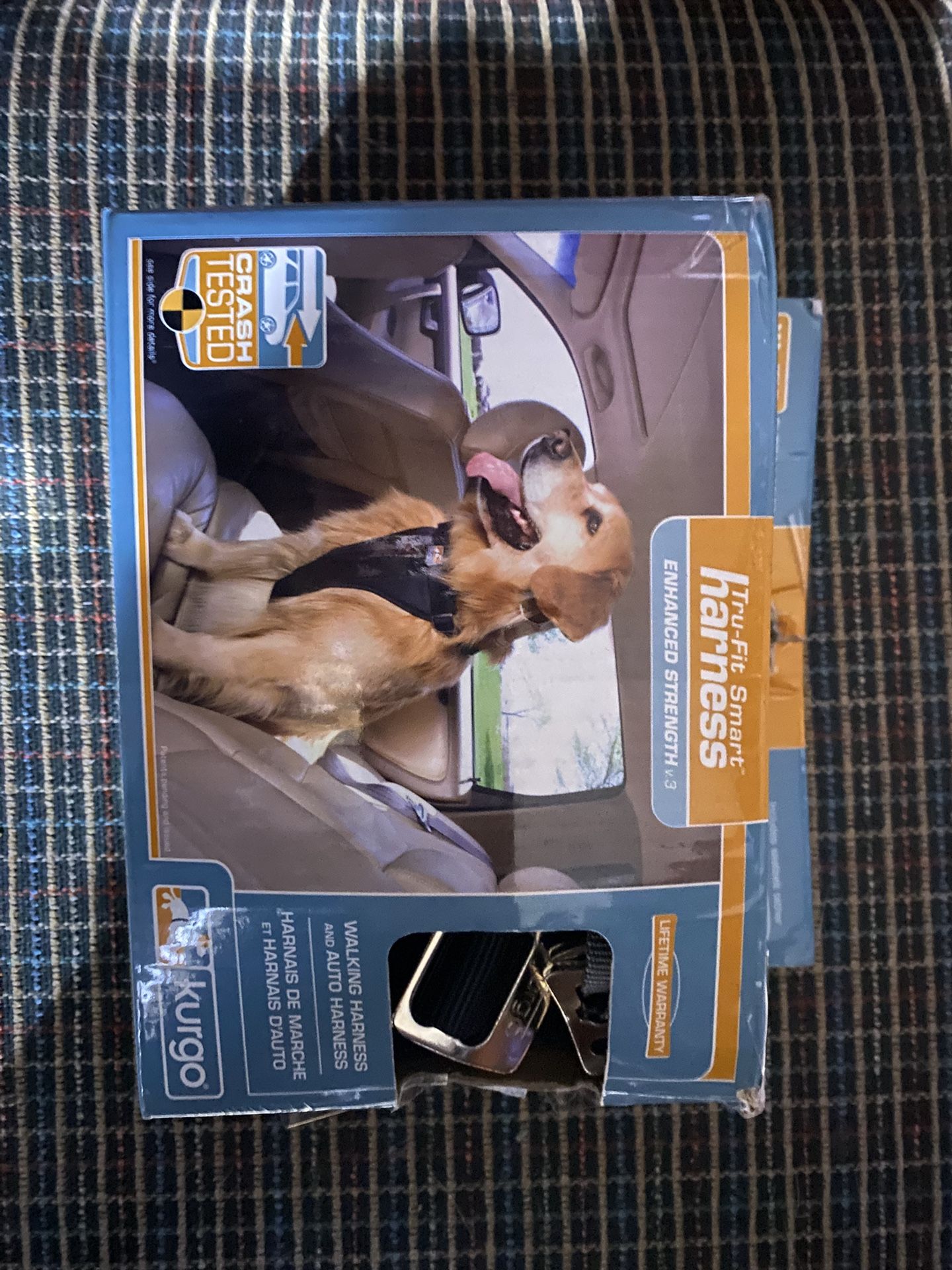 Kurgo Extra Large Tru-fit Smart Harness