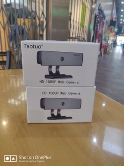 Webcam HD 1080p for laptops and desktops brand new