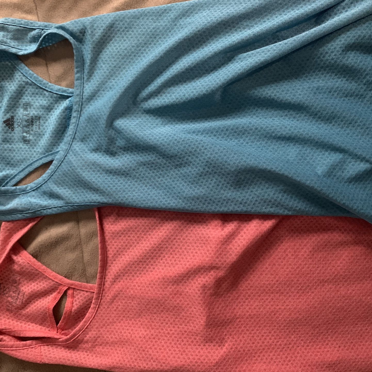 Adidas Athletic wear Tanks